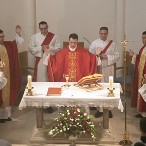 Proslava svete Cecilije i zahvala za služenje s. Zore Pavić u Nadbiskupskom bogoslovnom sjemeništu u Zagrebu